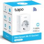 TP-Link Tapo P100 Mini Enchufe Inteligente Wi-Fi Blanco